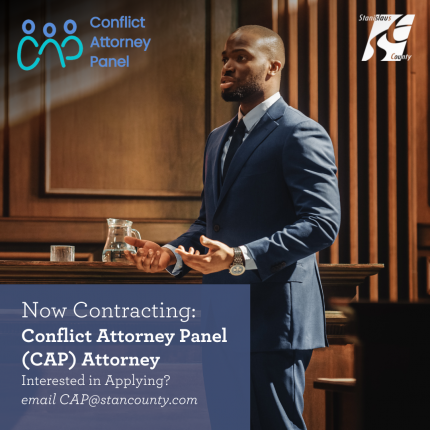 Conflict Attorney Panel (CAP) Attorney