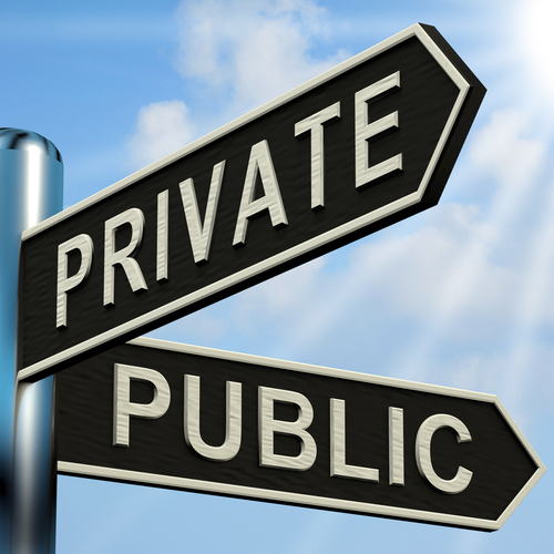 Public Infrastructure Projects & The Future of Private Sector