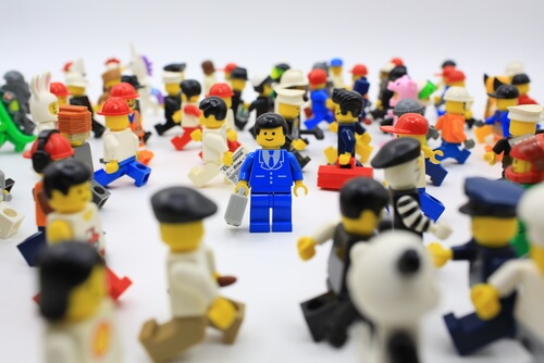 career dreams legos