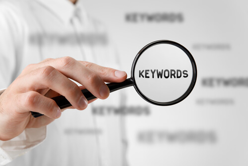 Using Strategic Keywords throughout your Resume