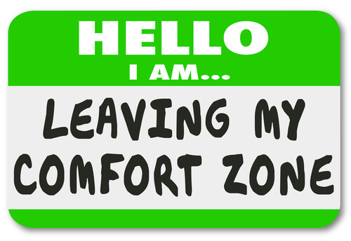 Push Beyond the Comfort Zone