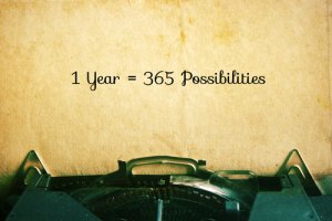 1 Year 365 Possibilities Inspiration Motivational Quotes On Vintage Careers In Government